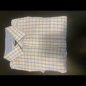 Johnston & Murphy Mens MEDIUM button up